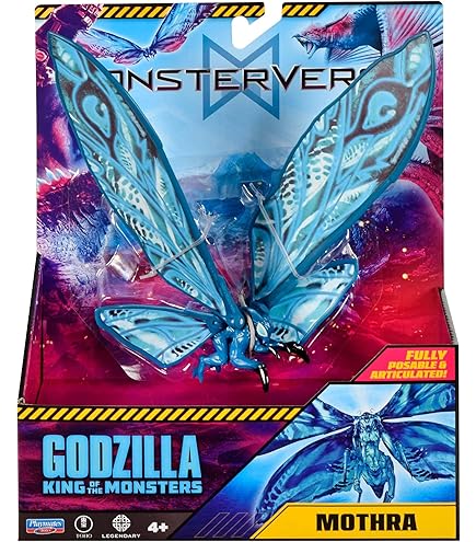 Bandai Movie Monster Series Godzilla Manda (2004) 330mm Soft Vinyl