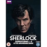 Sherlock - Series 1-4 & Abominable Bride