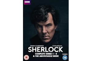 Sherlock: Complete Series 1-4 & The Abominable Bride