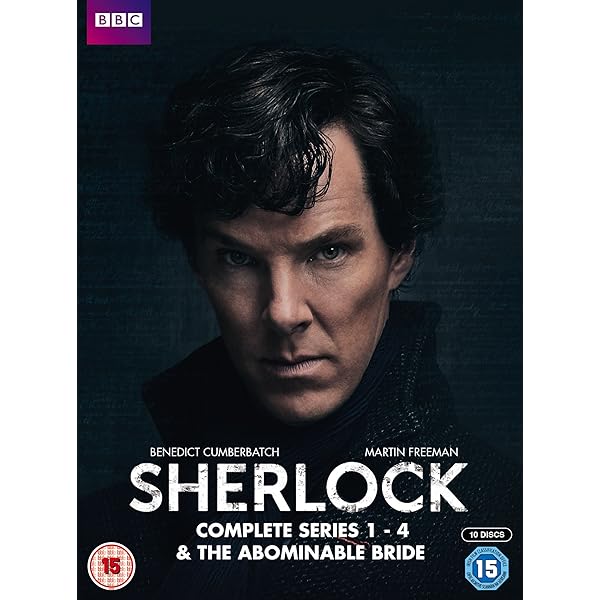 (未使用･未開封品)　Sherlock - Season 1-4 Box Set [Blu-ray Region B](Import) 0pbj0lf Amazon.co.jp | Sherlock - Season 1-4 Box Set [Blu-ray Region