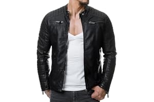 Redbridge Herren Jacke Übergangsjacke Bikerjacke Freizeitjacke Gesteppt