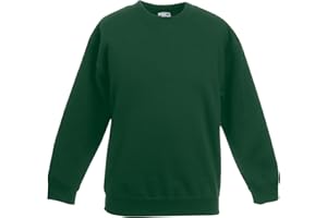 Fruit Of The Loom - Sweatshirt Set-in Ärmel - Kinder