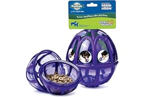 PetSafe Busy Buddy Kibble Nibble S, Interactive Meal Dispensing Dog Toy, Feeder Ball for Small Dogs