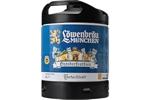 ‎LOWENBRAU Löwenbräu Oktoberfestbier, Perfect Draft (1 x 6l) MEHRWEG Fassbier