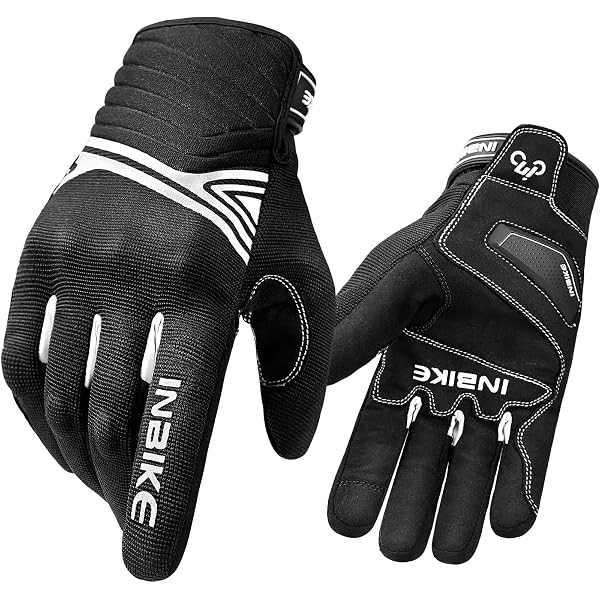 Harssidanzar Gants Moto Écran Tactile Cuir Chèvre Femmes - Protection Articulations, Taille M Rosenoir