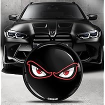 Biomar Labs Kompatibel mit BMW Emblem 51148132375 Motorhaube 
