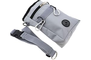 CREATE IDEA Pet Dog Puppy Snack Bag Obedience Agility Bait Food Training Treat Pouch Tools