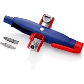 KNIPEX Control Cabinet Key Pen Shape for Cabinets and Standard Passage Systems 145 mm 00 11 07