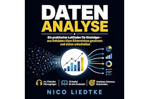 Datenanalyse: Ein praktischer Leitfaden für Einsteiger – aus Rohdaten klare Erkenntnisse gewinnen und sicher entscheiden