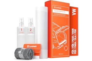 ‎LUXSHIELD Luxshield Ladekantenschutz Folie für VW Golf Variant 8 (VIII) CG5 I 2020-2025 - Stoßstangenschutz, Kratzschutz, Lackschutzfolie - Transparent