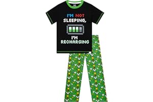 Harry Bear Pyjama Garcon Pyjama Enfant Garcon Gaming | De 6 à 13 Ans