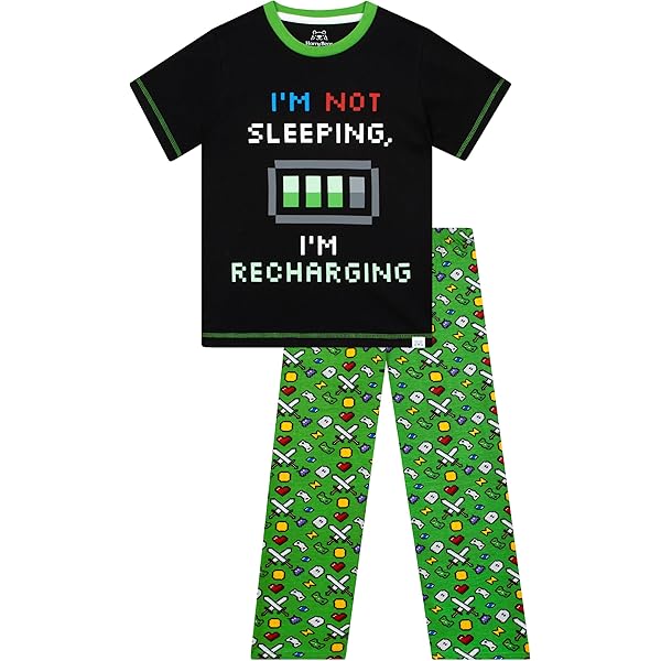 Pigiama Corto Uomo In Raso Di Cotone TC300 Outlet Minimal - Foto 6