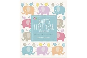 Baby's First Year Journal: A Keepsake of Milestone Moments