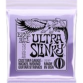 Ernie Ball Ultra Slinky Nickelwound Electric Guitar Strings 10-48 Gauge