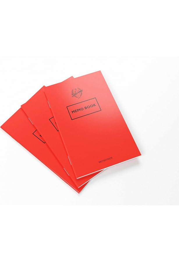 SILVINE CASH BOOK / MEMO BOOK -FOR OFFICE ACCOUNTS AND PETTY CASH - View #2