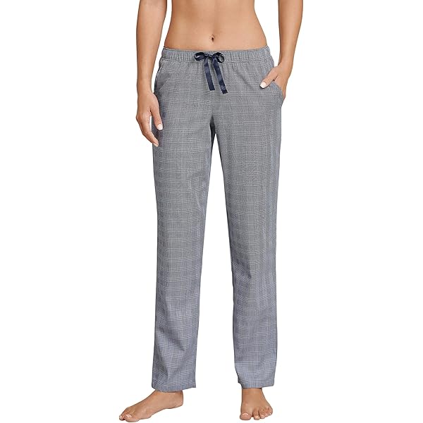 SCHIESSER Mix Relax Schlafanzug-Hose, 3/4-lang, Eingrifftaschen, für