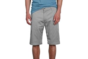 Volcom Vmonty Stretch Short Pantalones Cortos para Hombre