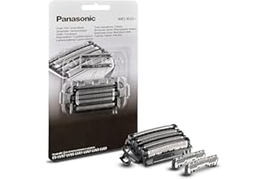 ‎PANASONIC Panasonic WES9032Y1361 Ersatzklingen und Scherfolie für ES-LV97, ES-LV95, ES-LV81, ES-LV69, ES-LV67, ES-LV65 & ES-LV61 Elektrorasierer, Kombipack, 5-Klingen-System, japanischer Edelstahl, wasserdicht