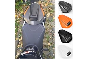 TaTonCycle for K-T-M Duke 390 Duke125 2017 2018 2019 2020 2021 2022 2023 Motorcycle Seat Cover Seat Cowl Fairing Passenger Tail Fairing Cover DUKE 250 2021 2022 (Black)