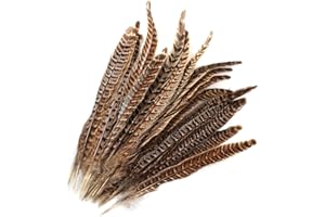 MWOOT plumas de cola de faisán naturales 20pcs 25-30cm decoración ara boda, fiestas de cumpleaños