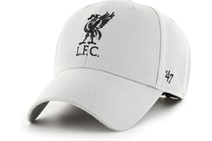 47 Liverpool FC EPL Most Value P. Grey Adjustable Cap