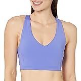 Amazon Essentials Reggiseno Sportivo Active Sculpt con Scollo a V (Disponibile in Taglie Forti) Donna