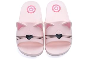 Vunavueya Pantoufles Maison pour Enfants et Femmes Hommes Tongs Chaussons d'été Chaussures de Bain Sandales de Piscine Plage 23-44