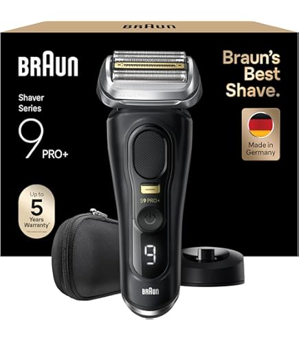 Braun Series 9 Pro+ 9517s Men's Electric Shaver with 5 Pro Shaving Braun Series 9 Pro+ 9517s Men's Electric Shaver with 5 Pro Shaving