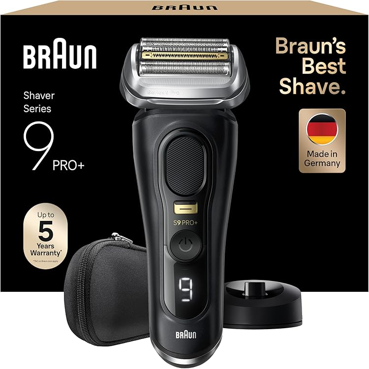 Braun Series 9 Pro+ 9515s Men's Electric Shaver with 5 Pro Shaver