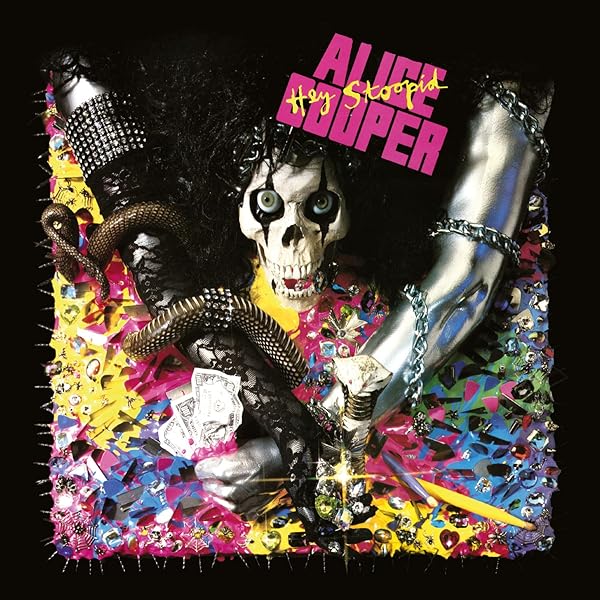 Alice Cooper - Constrictor: Amazon.nl: Muziek