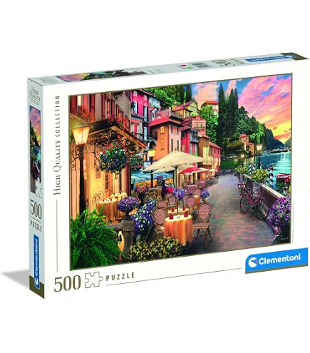 Puzzle 500 Pezzi Primavera a Parigi - Puzzle Ravensburger per Adulti - Toys Center