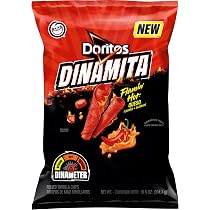 Doritos Dinamita Flamin' Hot Queso, 304,8 g : Amazon.it ...