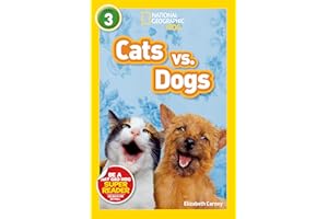 National Geographic Kids Readers: Cats vs. Dogs