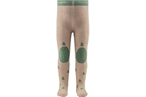 Sterntaler Baby Krabbelstrumpfhose mit Motiv Weihnachten Unisex - Anti-Rutsch-Noppen