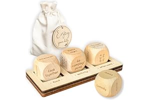 Johiux Date Night Dice for Couples Food Movies Date Night Ideas Games,Husband and Wife Date Night Funny Valentine Gifts Ideas Wedding for Him Her,Wedding for Husband and Wife.