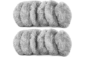 GYing Weeper Lot de 12 chiffons de nettoyage de vitres pour robot nettoyeur de vitres HUTT DDC55 C6 3800 Pa