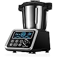 Ufesa Totalchef RK5 - Robot Da Cucina Con Cottura, Vari programmi per cucinare, 1700W di potenza, Display LCD, Caraffa con ca