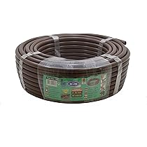 Tuyau Arrosage Goutte A Goutte Tuyau Polyéthylène PN4 Noir Arrosage Et Irrigation 50 Mm - 100 Mètres Tuyau Pe 25mm