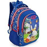 Clondo School Backpack for Children Primary School Backpack 43 x 33 x 20 cm &ndash; Multi-Pockets &ndash; Ergonomic Backrest, Padded Stra