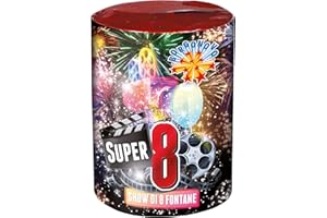 0278A - FONTANA SUPER 8 BORGONOVO - MASSA ATTIVA 240 gr CAT.EU F2