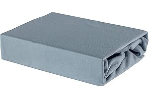 Soft Dream Spannbettlaken 90x160 cm Grau - 100% gekämmte Baumwolle Jersey - Premium Qualität - Spannbetttuch für Kinderbett Juniorbett - OekoTex Zertifiziert - Made in EU - 90x160cm Grau