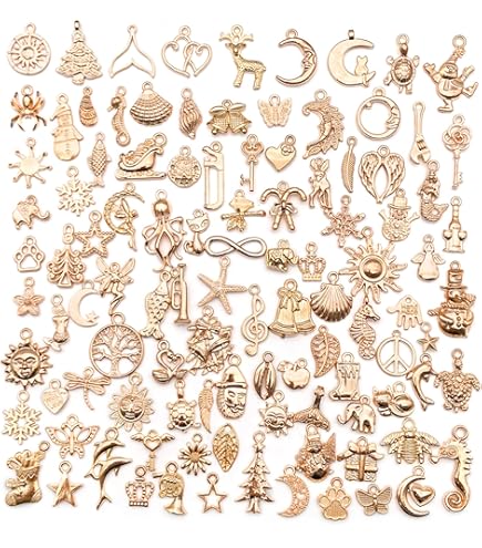 Pendentifs En Pierre Naturelle & Synthétique Mixte En Gros Pour