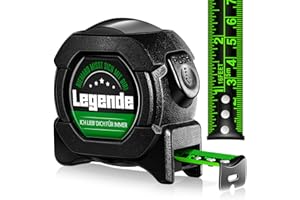 SunmeiTrad Geschenke für Männer Papa Mann, Lustige Weihnachtsgeschenke Nikolaus Geschenk, Massband, Gadgets Geburtstagsgeschenk Weihnachten, Adventskalender Füllung Männer（5M/16FT-Schwarz)