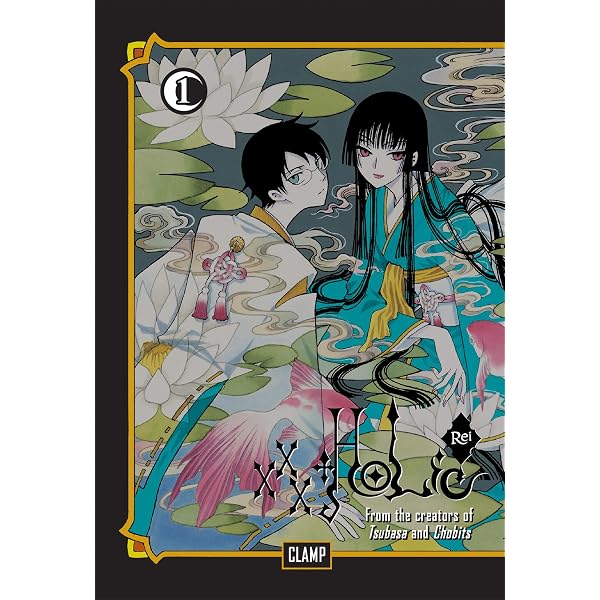 xxxHOLiC Rei Vol. 2 eBook : CLAMP, CLAMP: Amazon.co.uk: Kindle Store