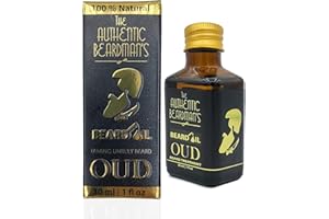 AL HOOR The Authentic Beardman's Signature Beard Oils (Oud)