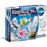 Clementoni 69269 Galileo Science – Kristalle selbst züchten Starter-Set, Experimentierkasten für kleine Wissenschaftler, Spie