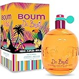 JEANNE ARTHES - Parfum Femme Boum Do Brazil - Eau de Parfum - Flacon Vaporisateur 100 ml - Fabriqué en France À Grasse