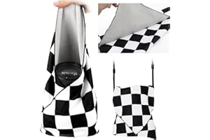 GCJUYA Schutzhülle, Kamera Wrap, Objektivtasche, Magisches Selbstklebendes Kamera Tuch, 50X50cm Protective Wrap für DSLR/Fotoausrüstung