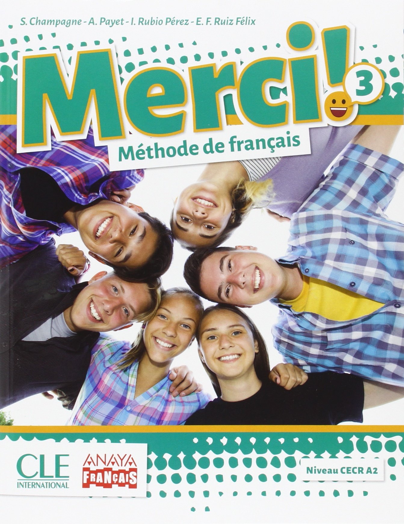 Merci 3º ESO livre de l'eleve 2016