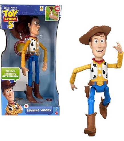 Mattel Disney Pixar Toy Story Talking Woody Action Figure